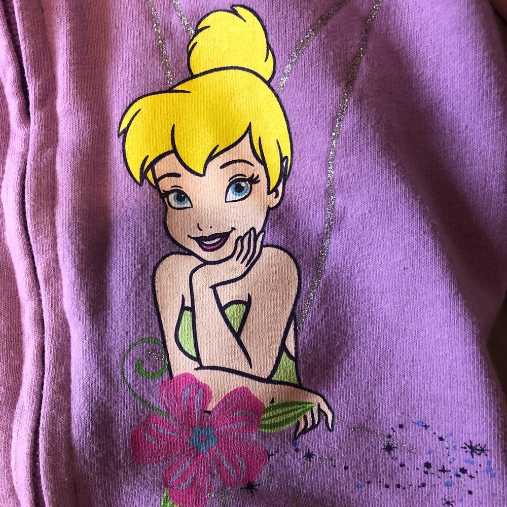 💜💚Tinkerbell Tutu Jacket💜💚 - Picture 4 of 6